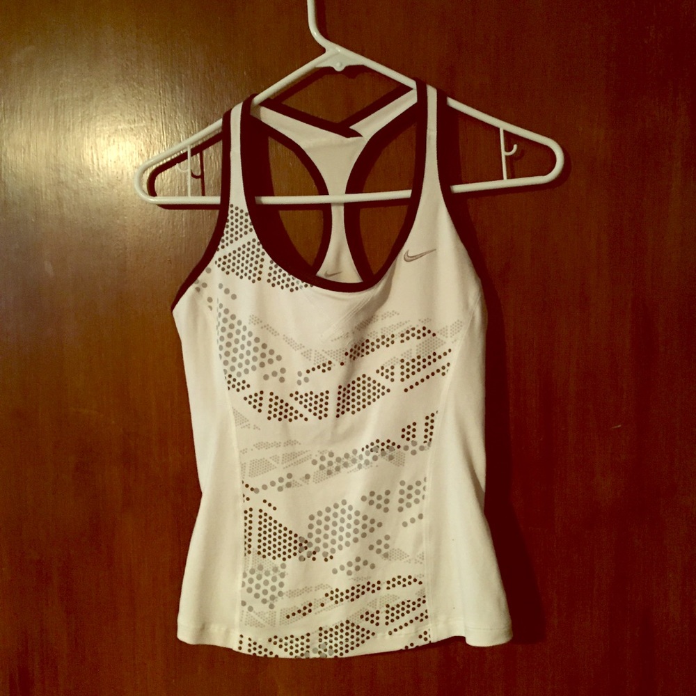 Nike Dry Fit running shirt.